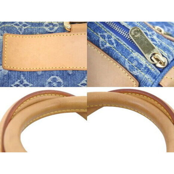Louis Vuitton Neo Speedy Monogram Denim Handbag - Picture 6 of 8